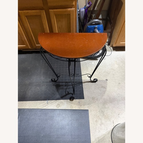 Used Vintage/Antique Light Brown Wood Coffee Table for sale on AptDeco