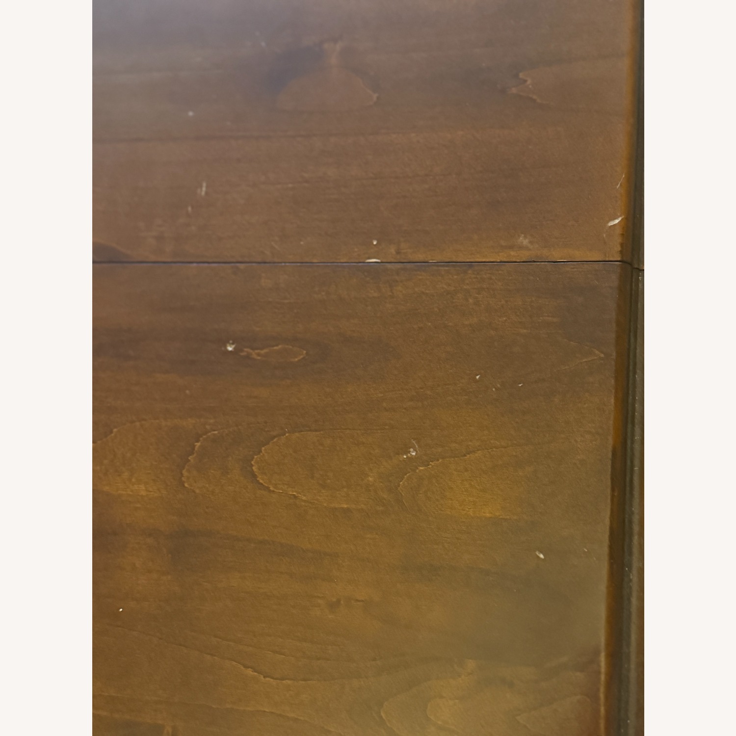 Pottery Barn Sumner Dark Brown Wood Dining Table - image-3