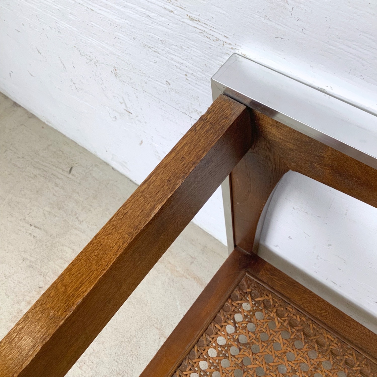 Lane Mid-Century Modern Two-Tier Side Table - image-14