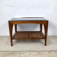 Lane Mid-Century Modern Two-Tier Side Table
