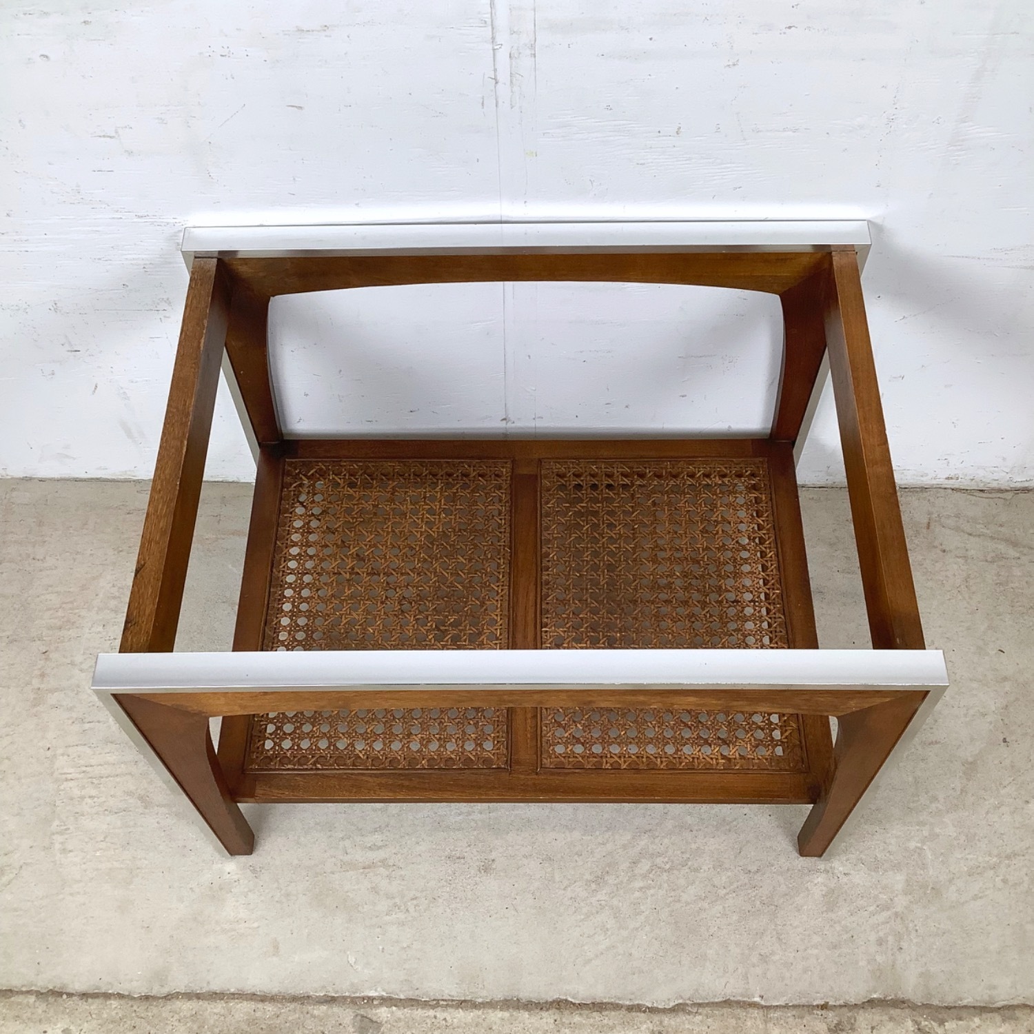 Lane Mid-Century Modern Two-Tier Side Table - image-12