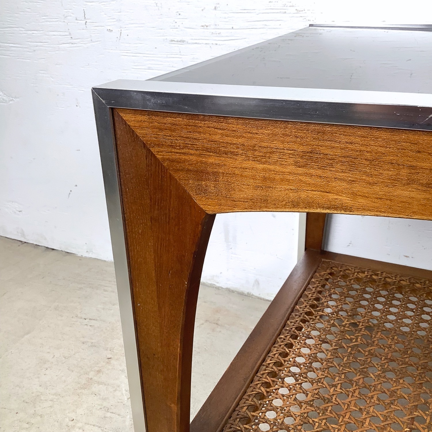 Lane Mid-Century Modern Two-Tier Side Table - image-6