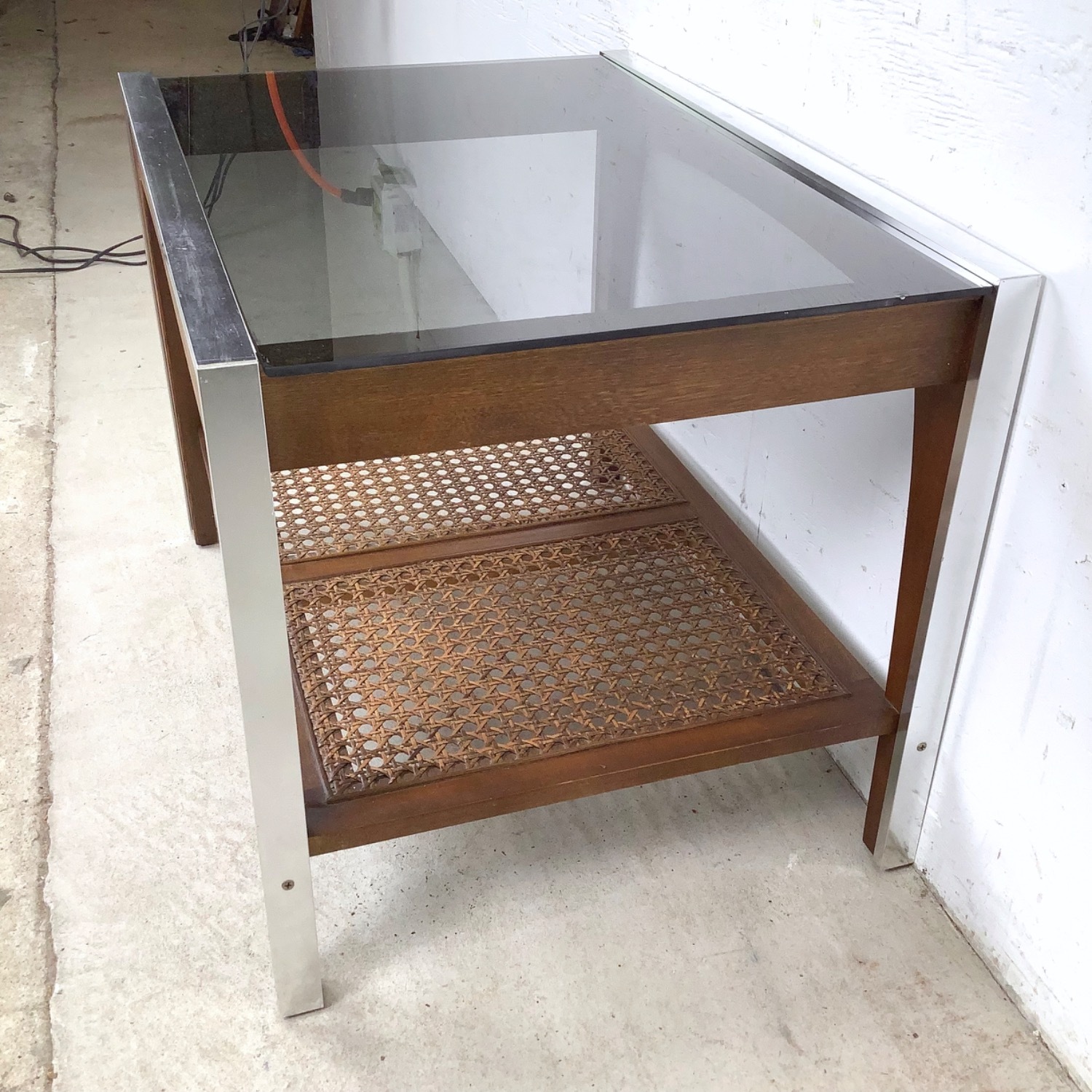 Lane Mid-Century Modern Two-Tier Side Table - image-11