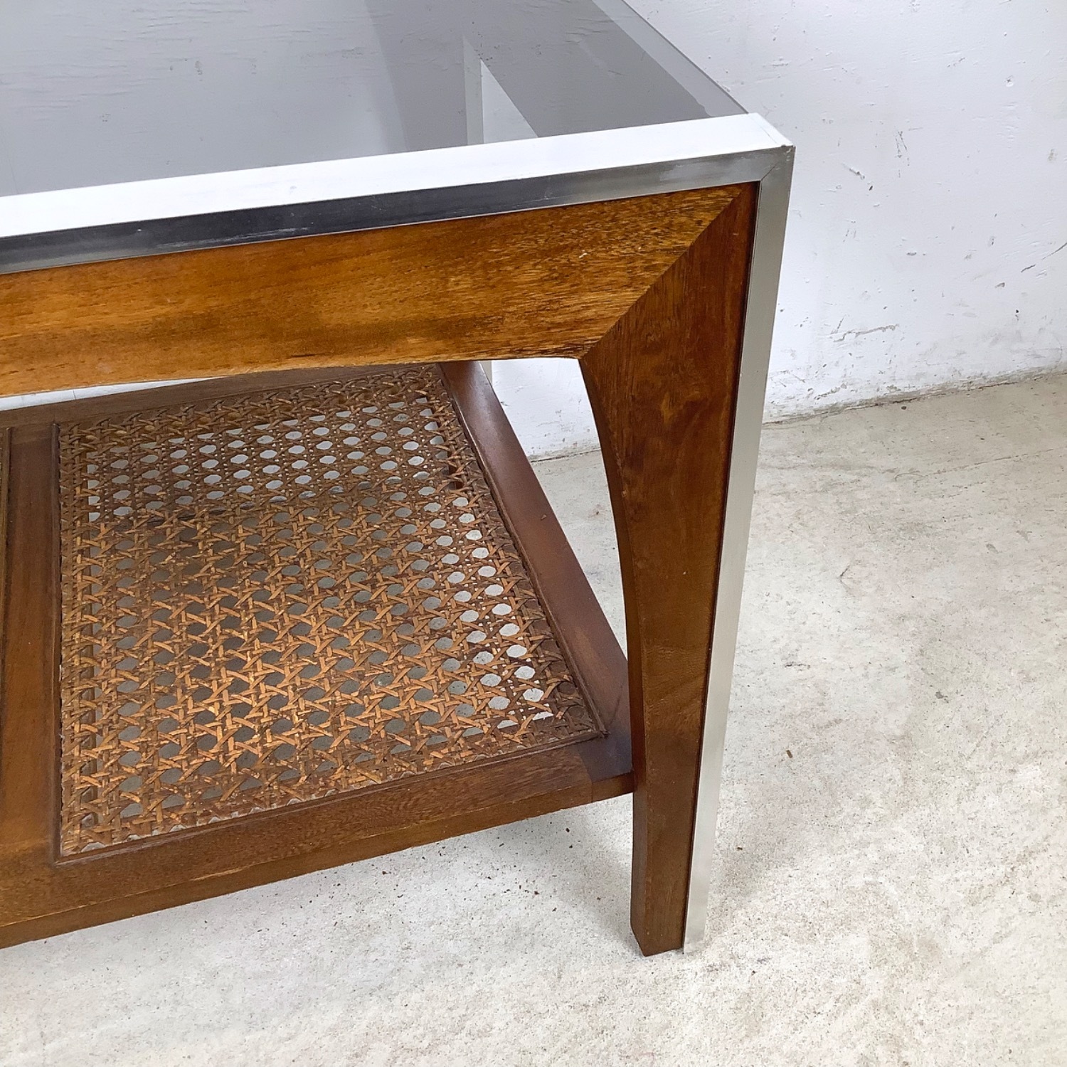 Lane Mid-Century Modern Two-Tier Side Table - image-7