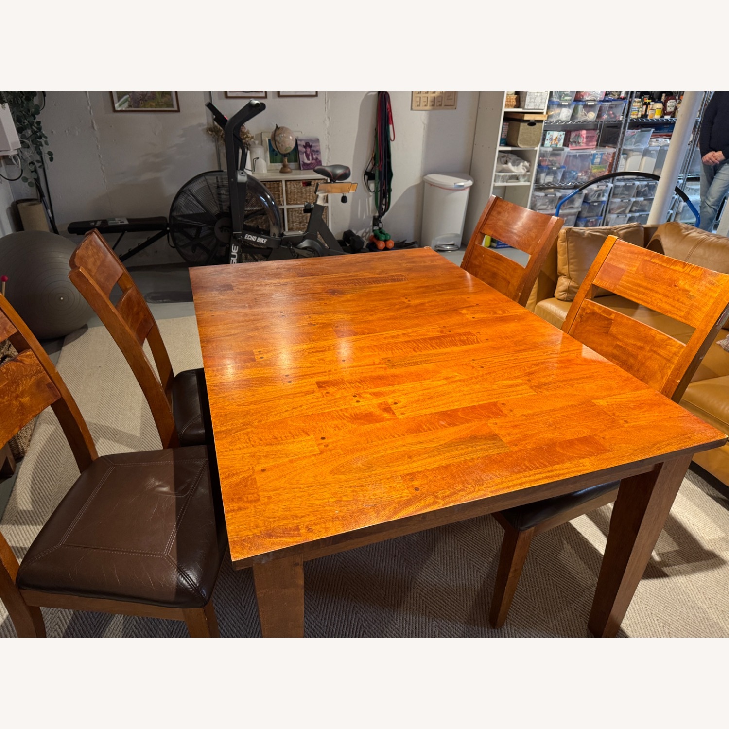 Natural Wood Dining Sets - image-5