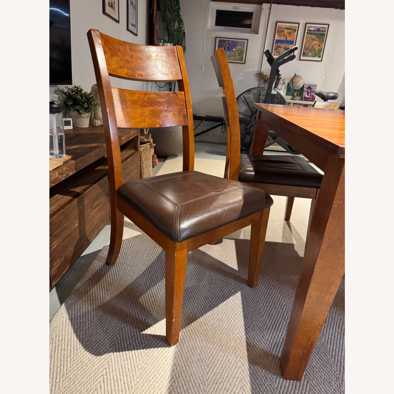 Natural Wood Dining Sets - image-4