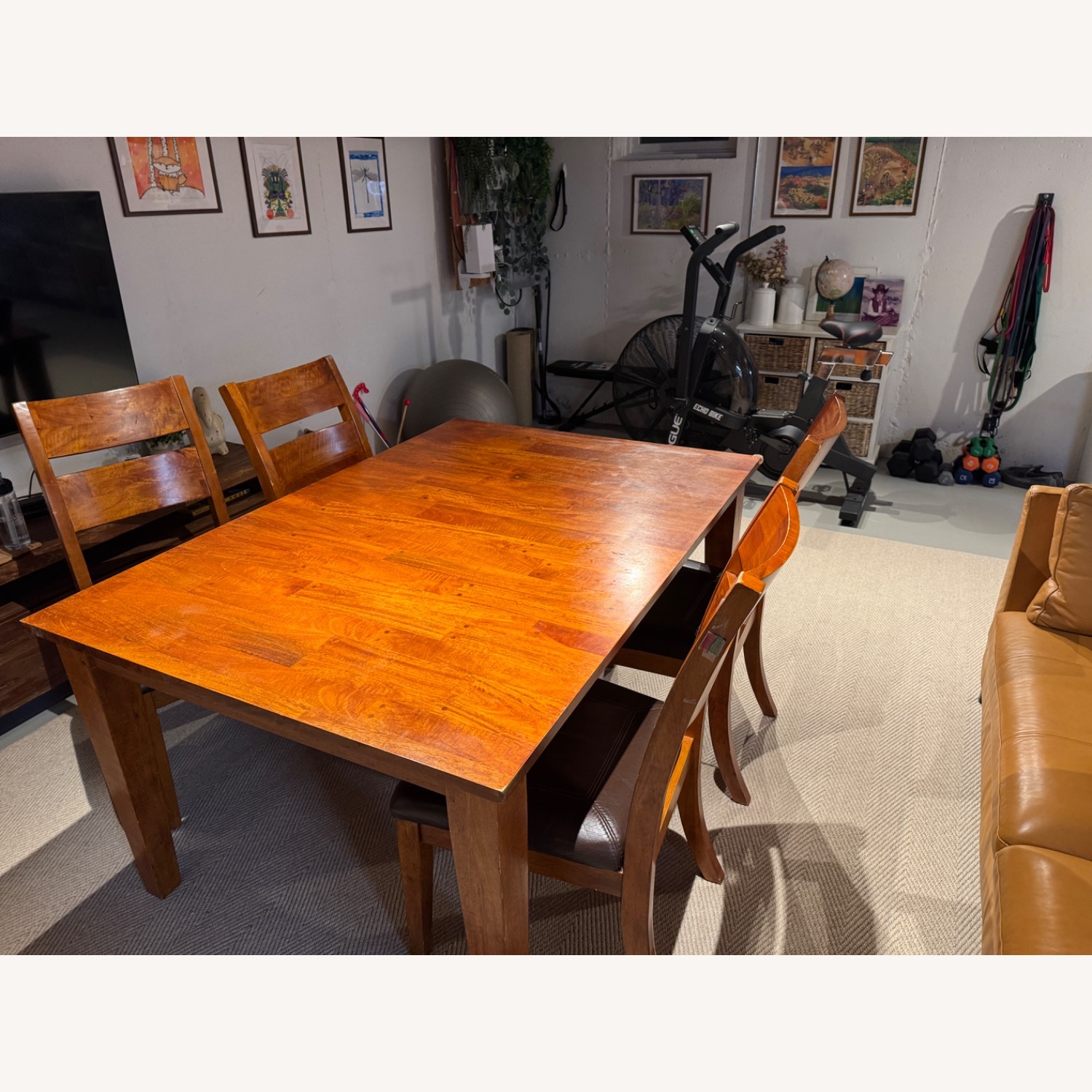 Natural Wood Dining Sets - image-3