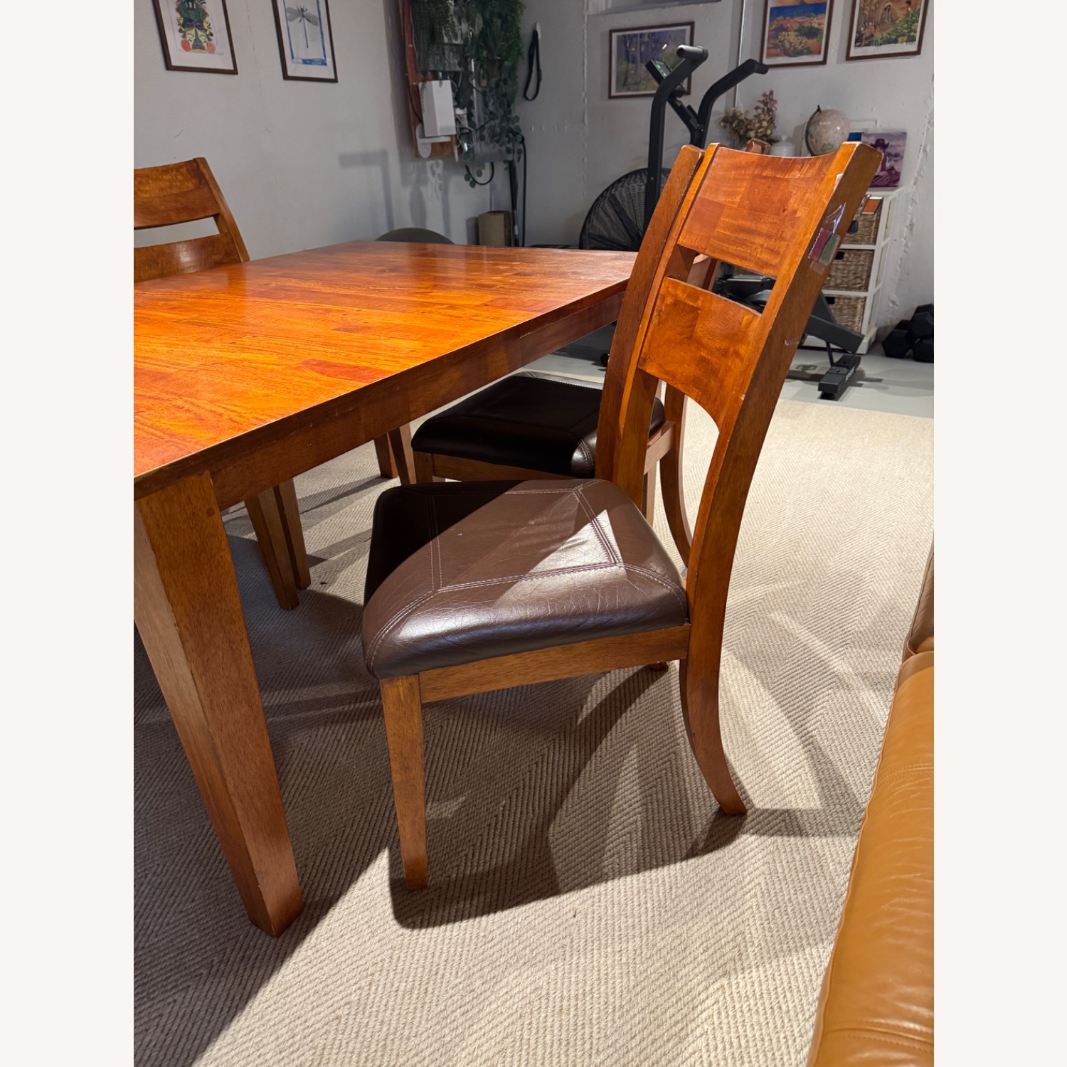 Natural Wood Dining Sets - image-2