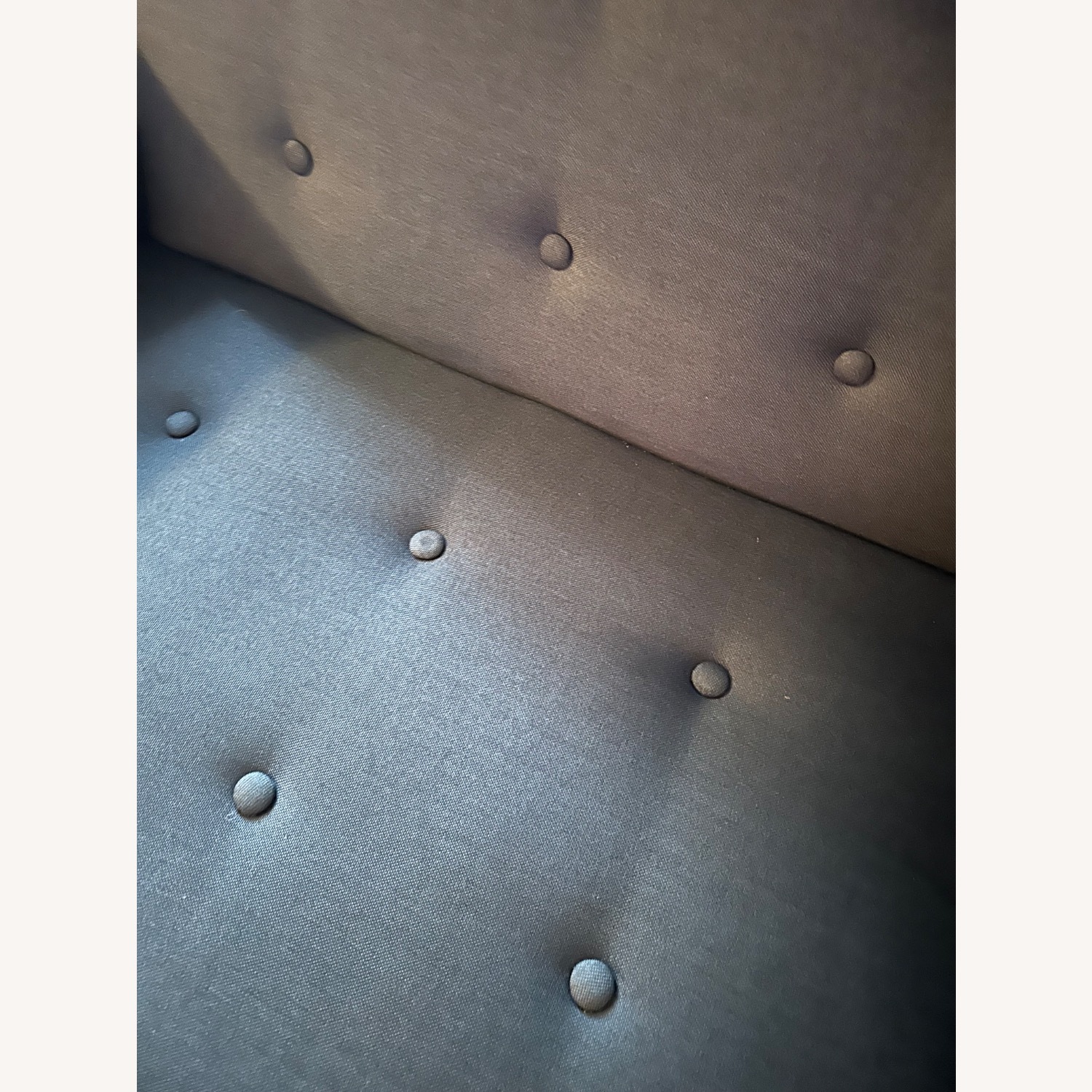 Wayfair Teal Blue Sofa 76” - image-2