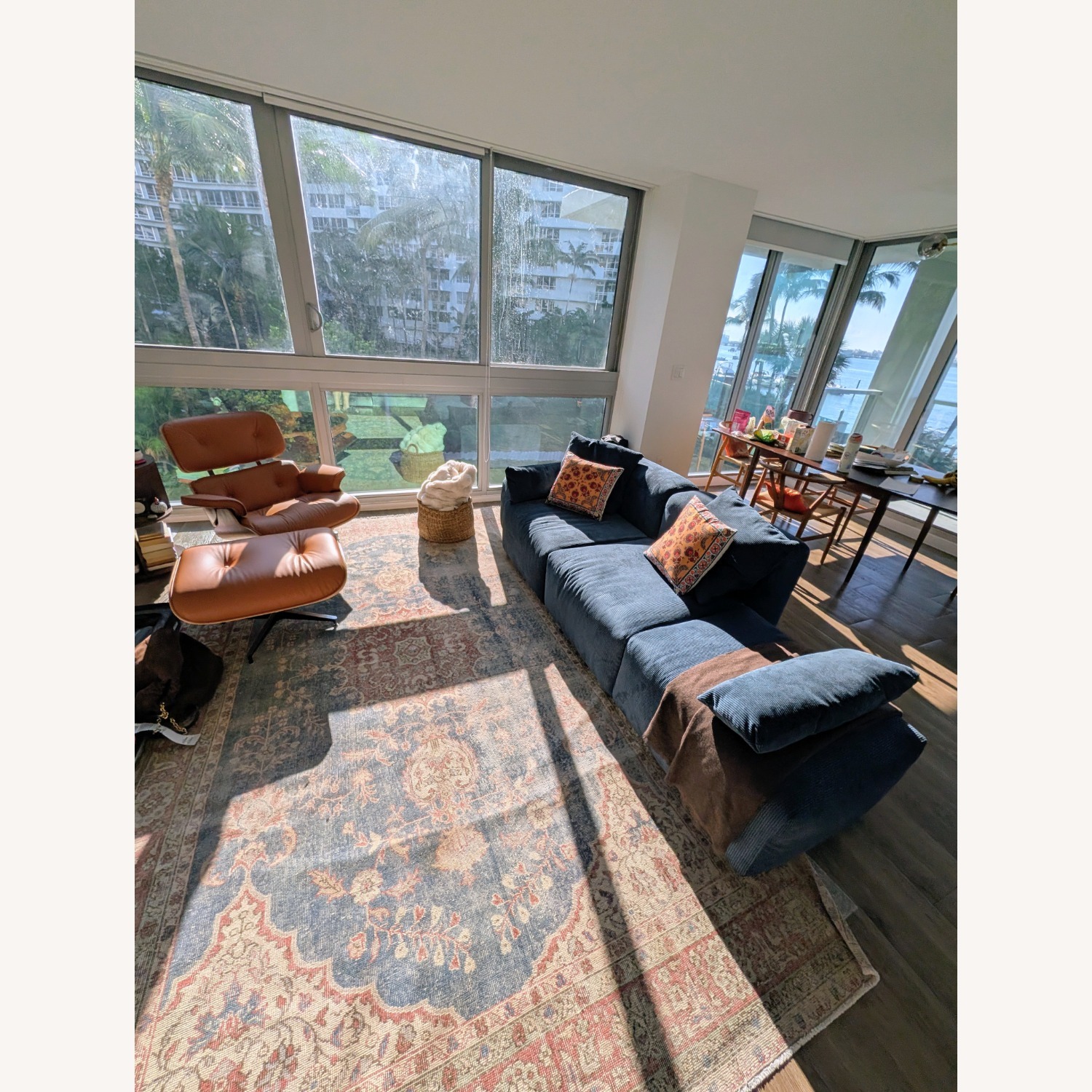  Rove Concepts Kaye Sofa  Blue Corduroy  - image-3