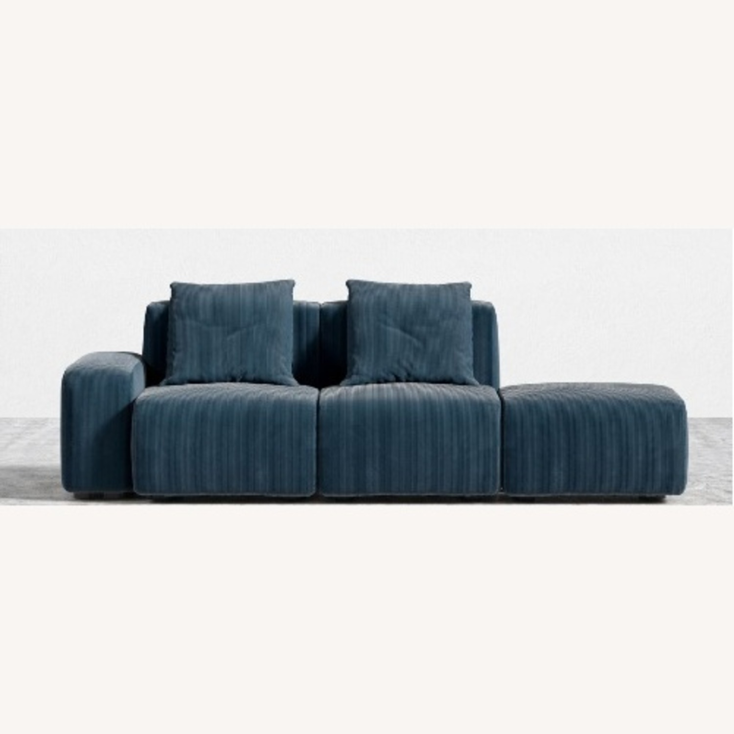  Rove Concepts Kaye Sofa  Blue Corduroy  - image-4
