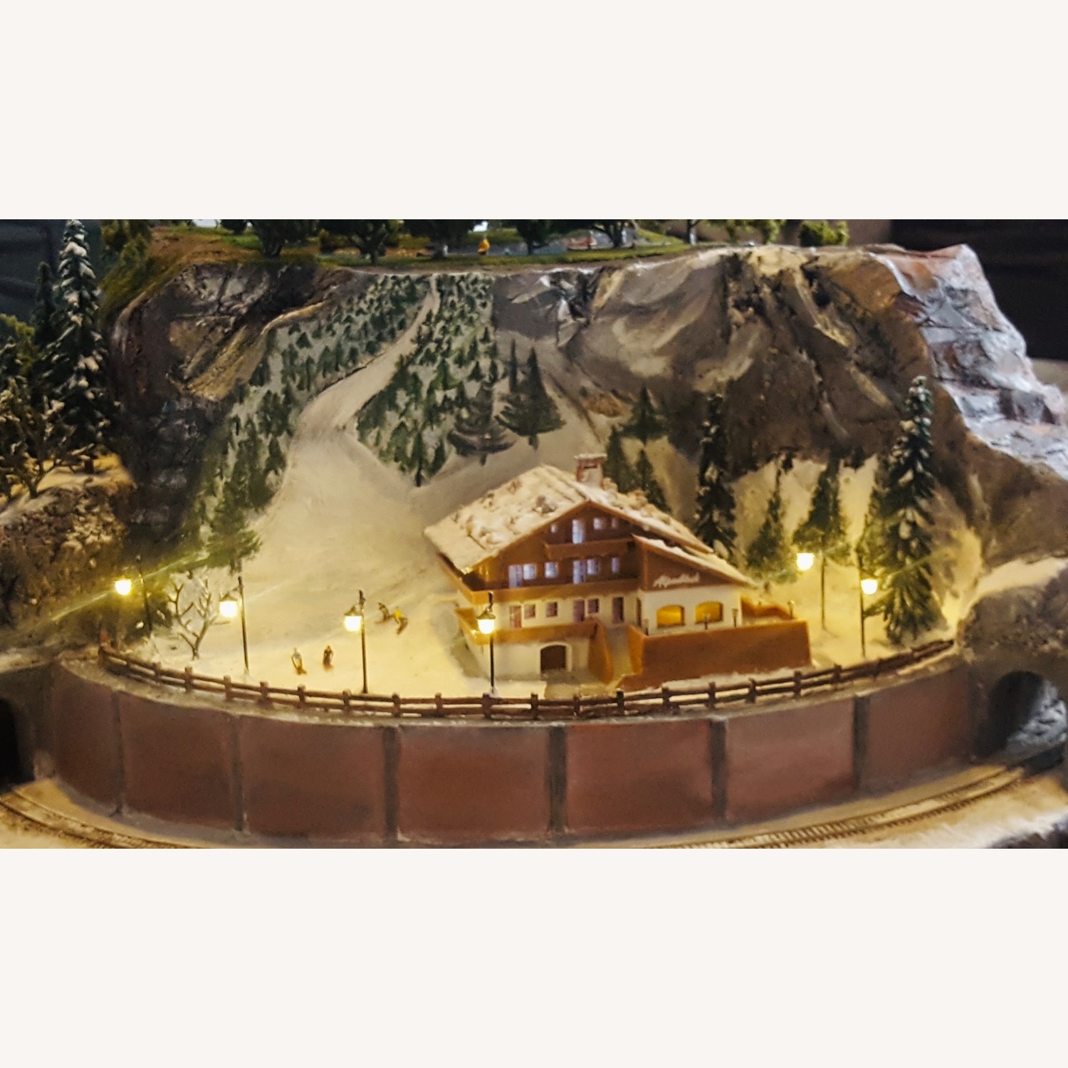 Modern Train Coffee Table - image-3