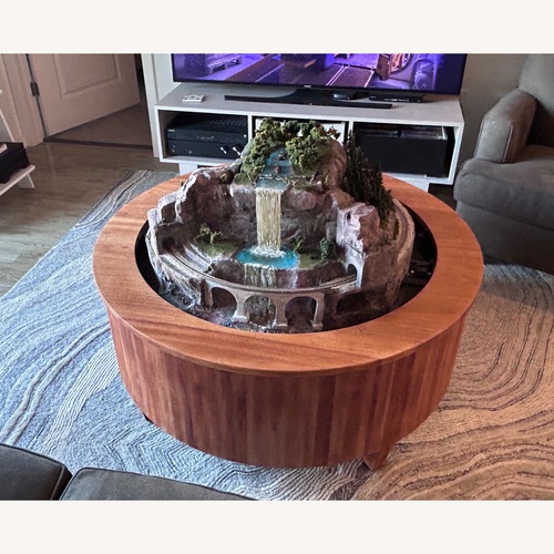 Used Modern Train Coffee Table for sale on AptDeco