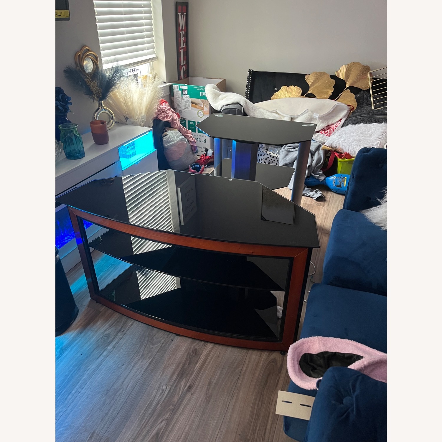 Entertainment Centers Side Table - image-3