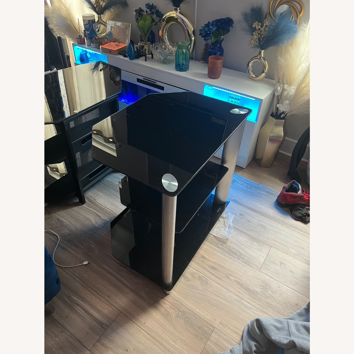 Entertainment Centers Side Table - image-2