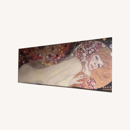 Used Giant Life Size Gustav Klimt Art for sale on AptDeco