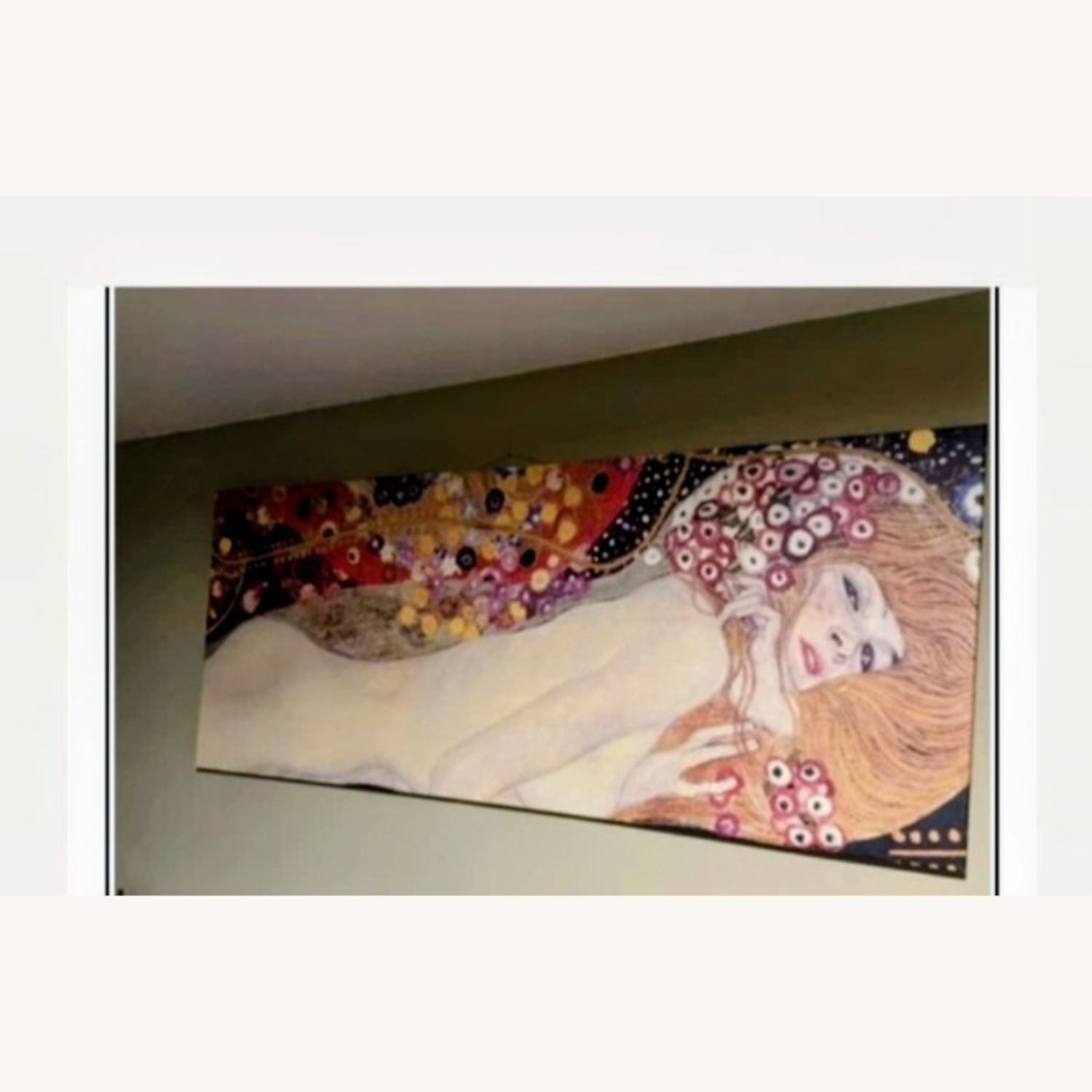 Giant Life Size Gustav Klimt Art - image-1