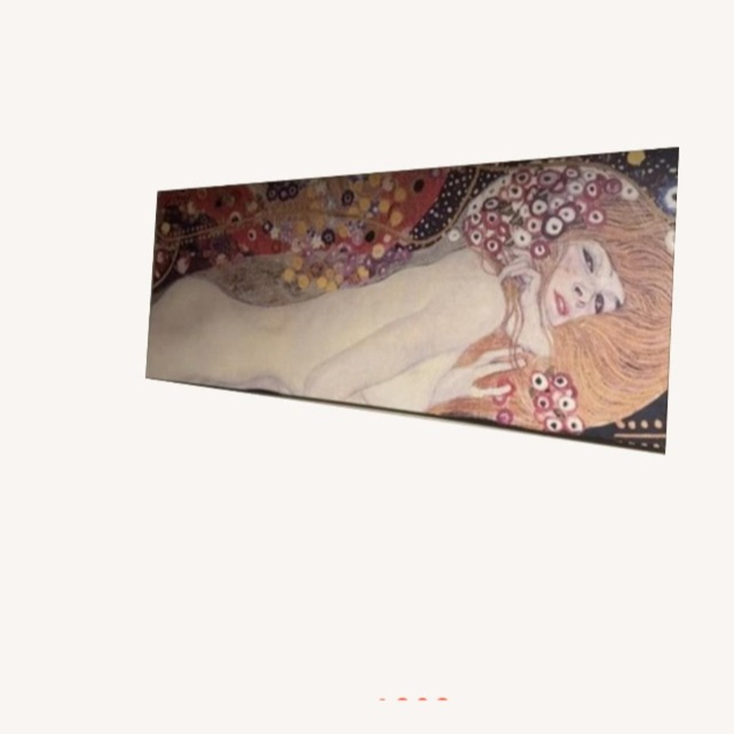 Giant Life Size Gustav Klimt Art - image-2