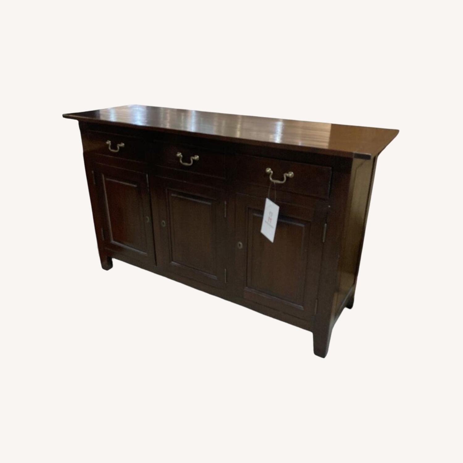 World Wide Interiors Solid Wood 3-Drawer Buffet - image-0