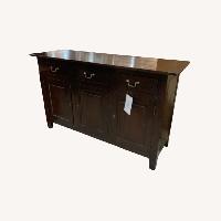 World Wide Interiors Solid Wood 3-Drawer Buffet