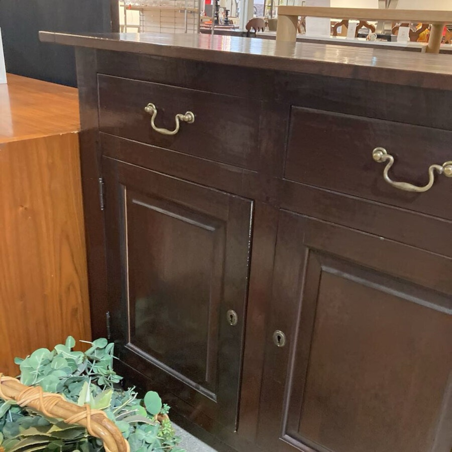 World Wide Interiors Solid Wood 3-Drawer Buffet - image-4