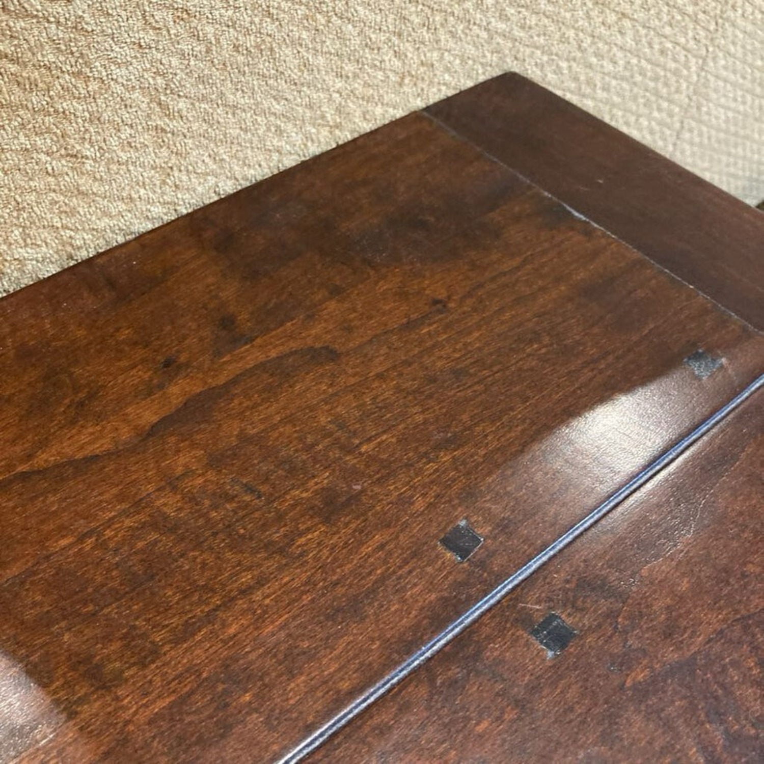 World Wide Interiors Solid Wood 3-Drawer Buffet - image-11