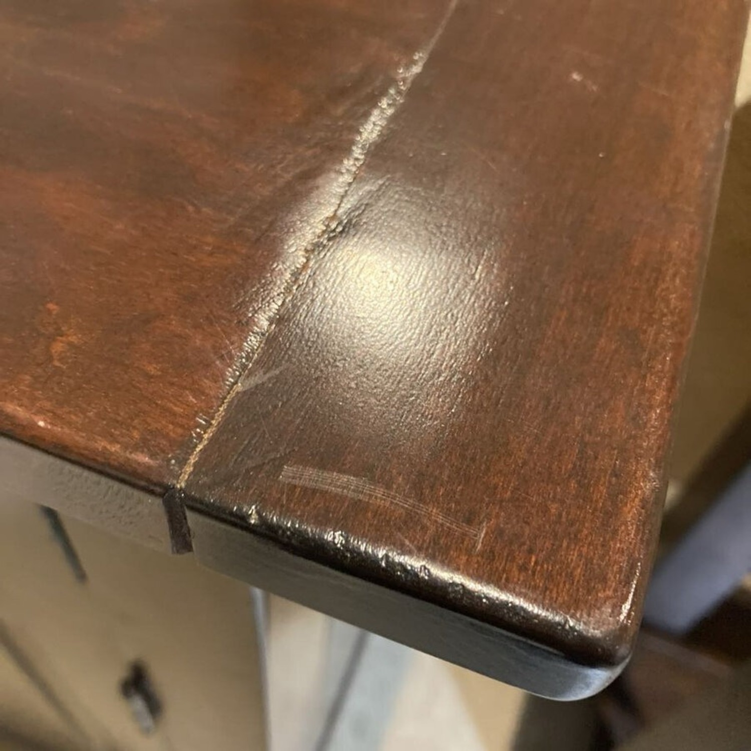 World Wide Interiors Solid Wood 3-Drawer Buffet - image-8