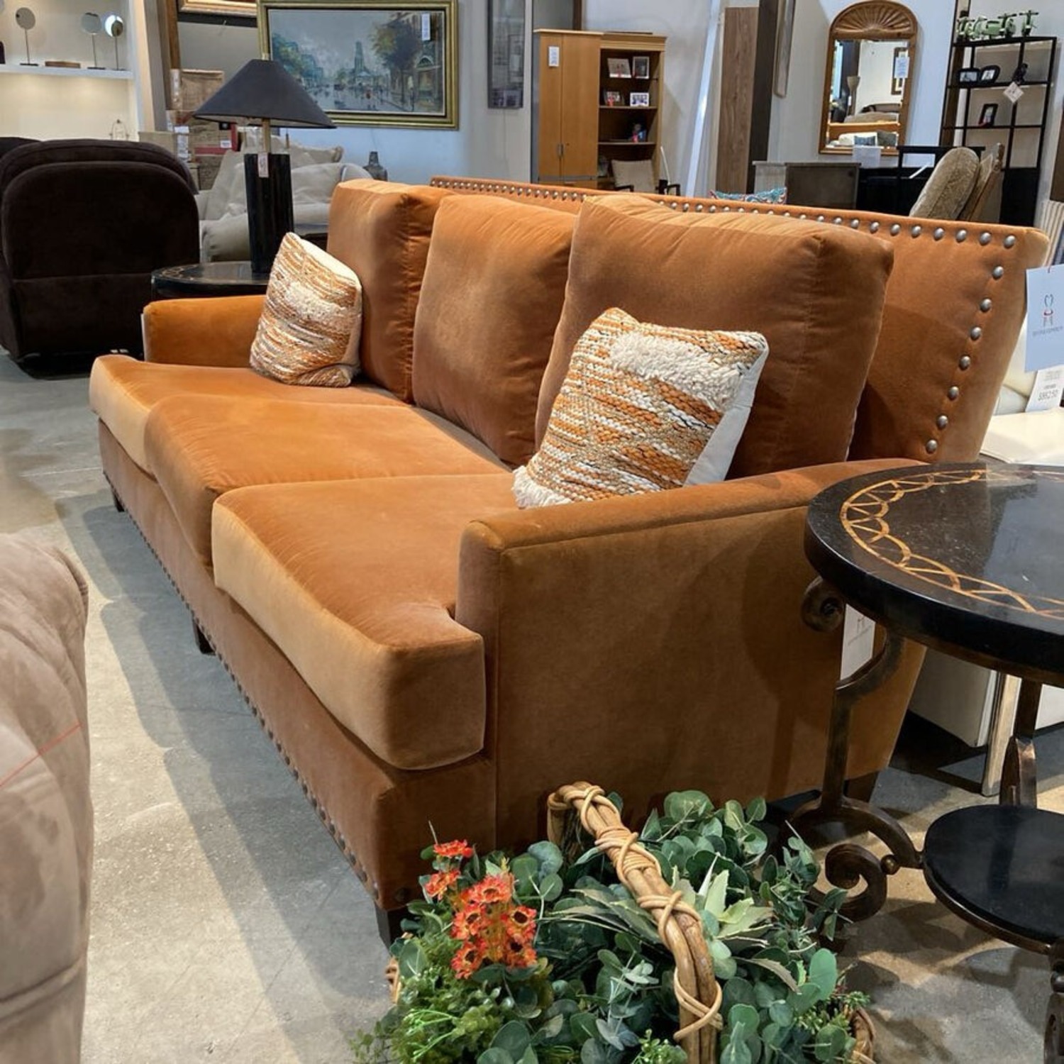 Norwalk Furniture Linkin Collection 3-Seat Sofa - image-2