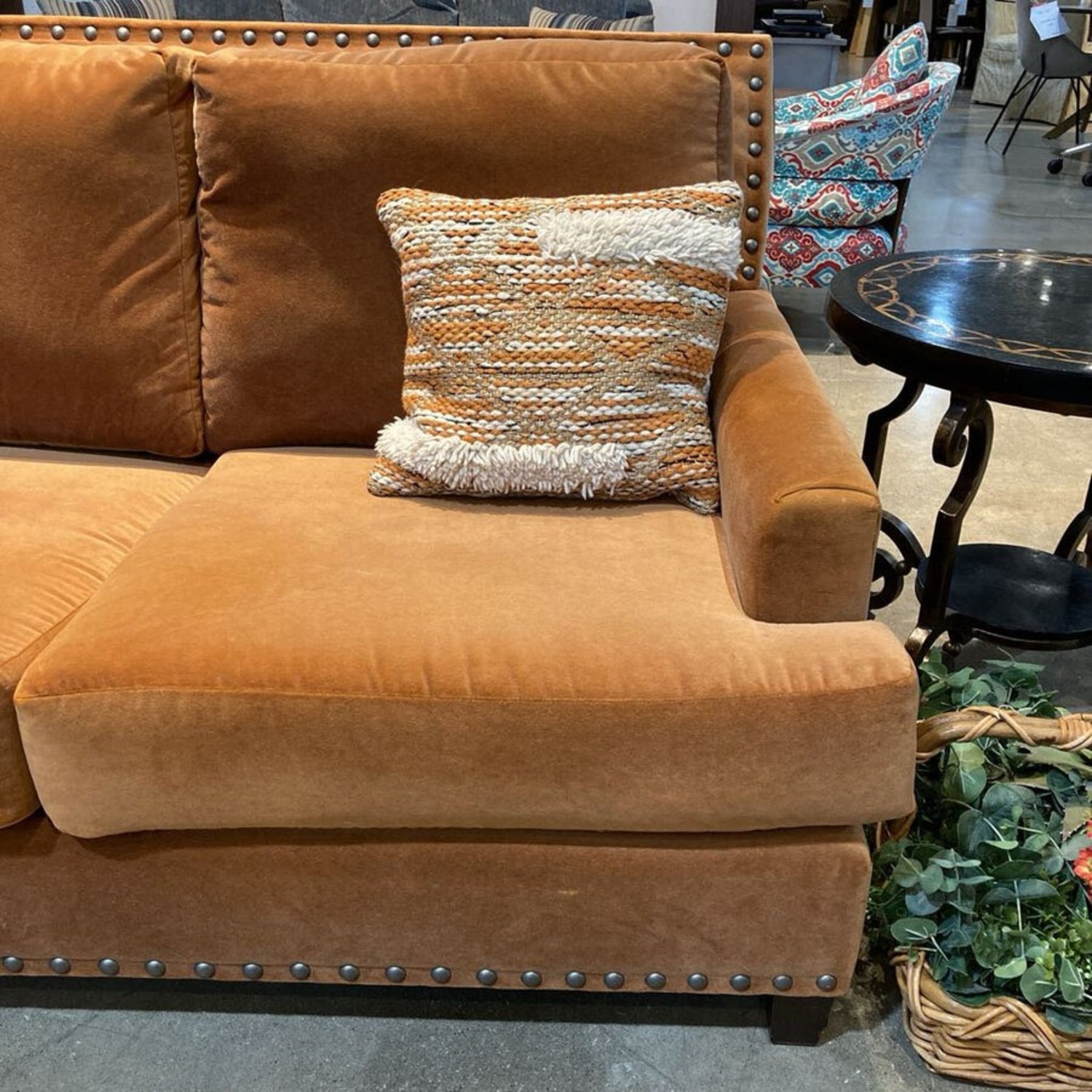 Norwalk Furniture Linkin Collection 3-Seat Sofa - image-6