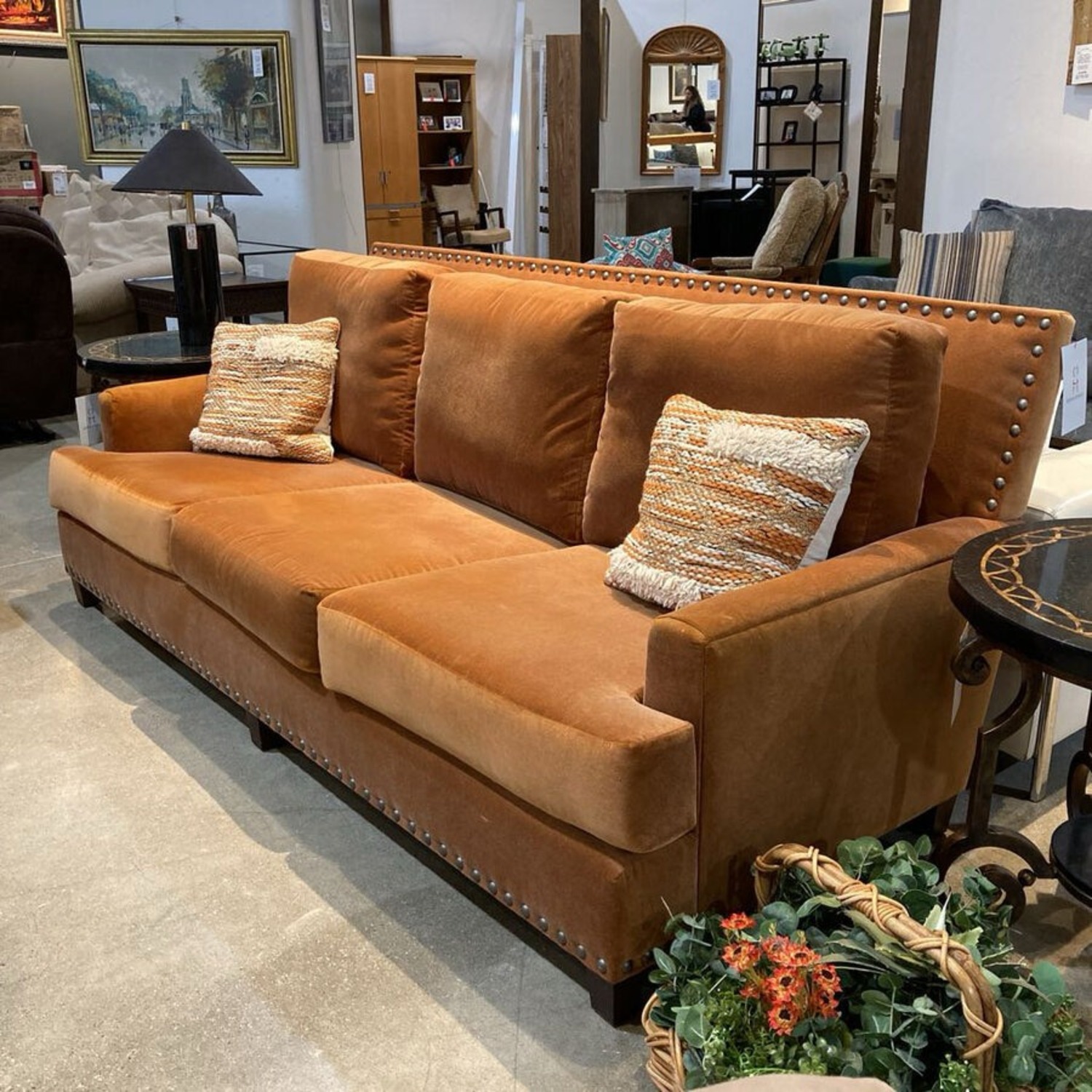 Norwalk Furniture Linkin Collection 3-Seat Sofa - image-3