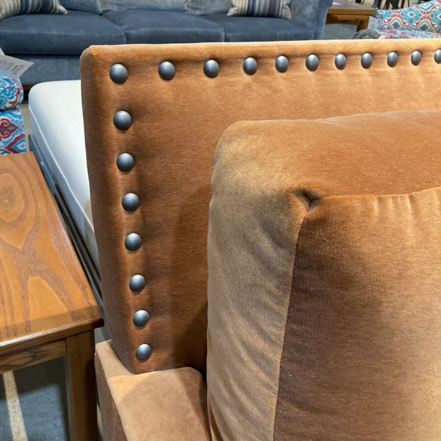 Norwalk Furniture Linkin Collection 3-Seat Sofa - image-9