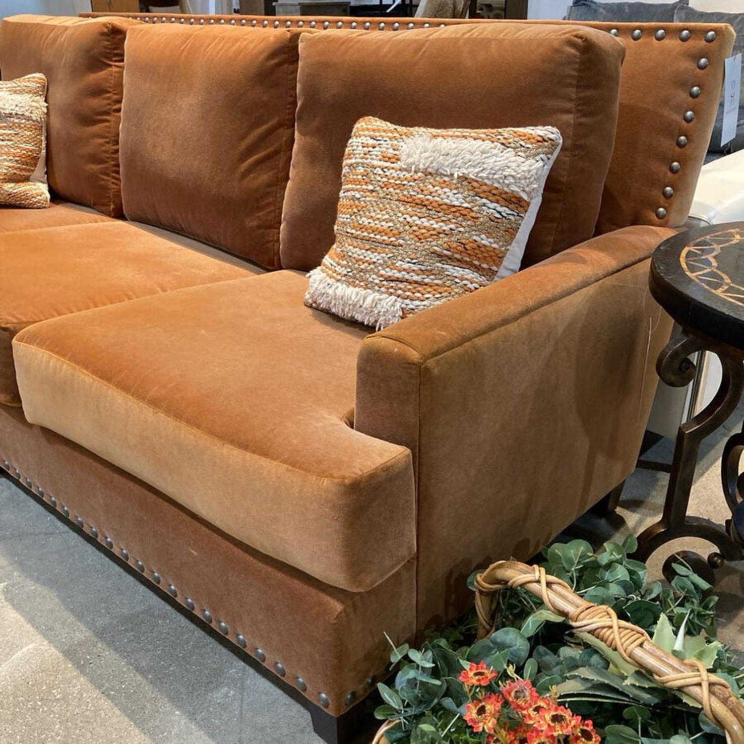 Norwalk Furniture Linkin Collection 3-Seat Sofa - image-4