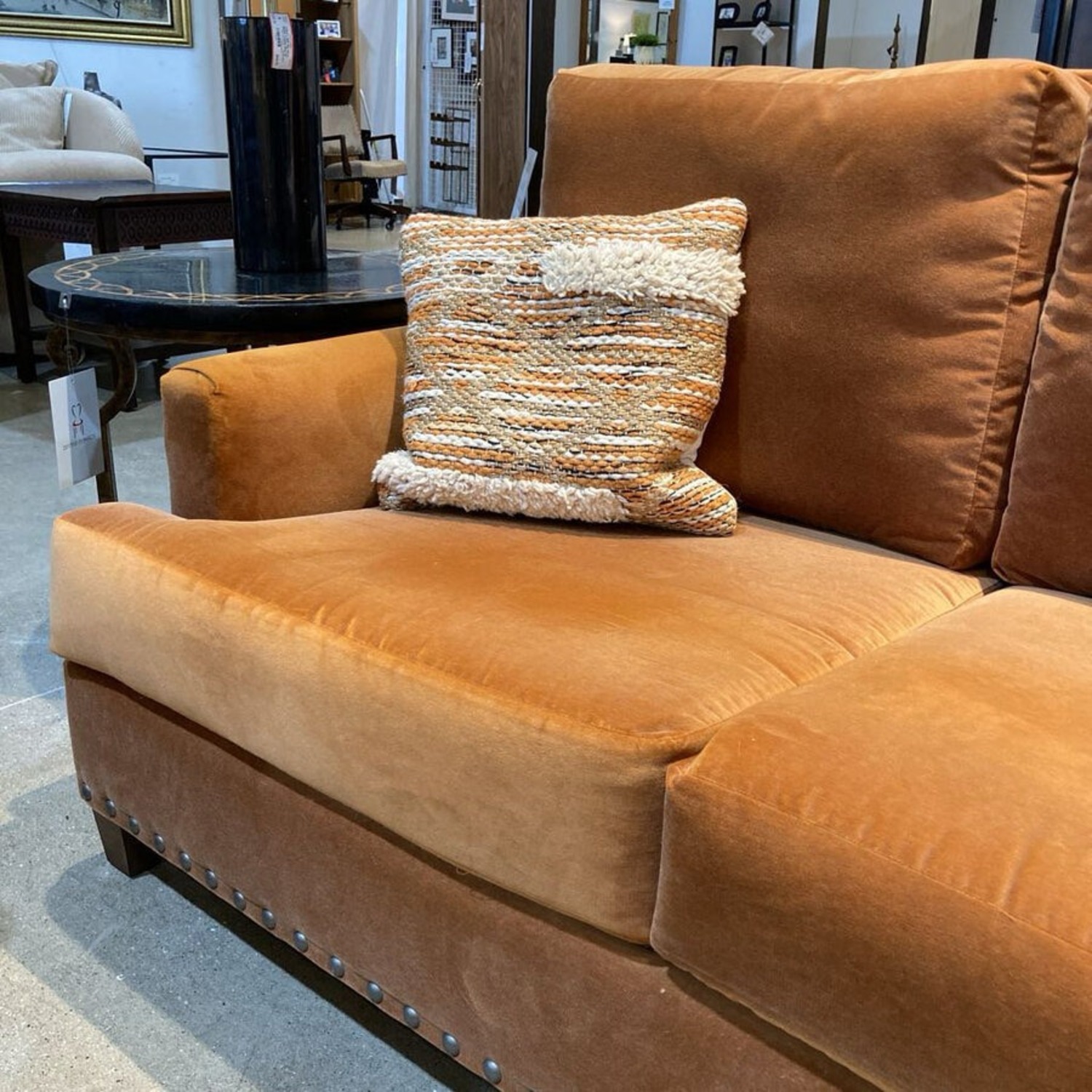 Norwalk Furniture Linkin Collection 3-Seat Sofa - image-5