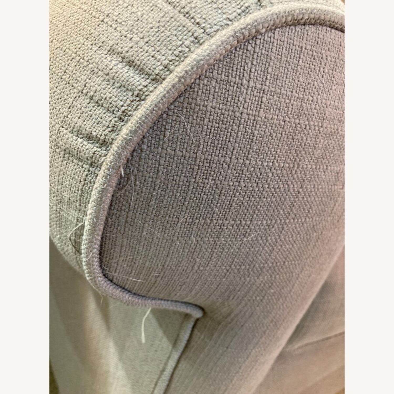 3 Pc U-Shape Fabric Rollarm Sectional - image-13