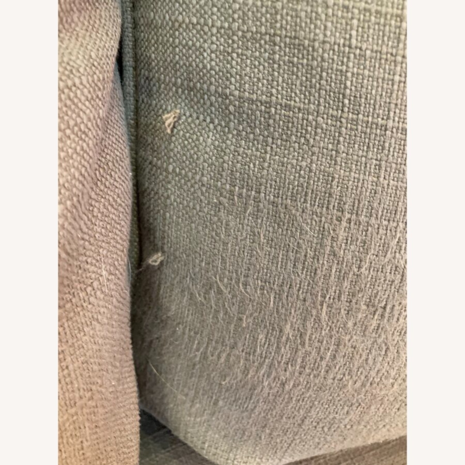 3 Pc U-Shape Fabric Rollarm Sectional - image-9