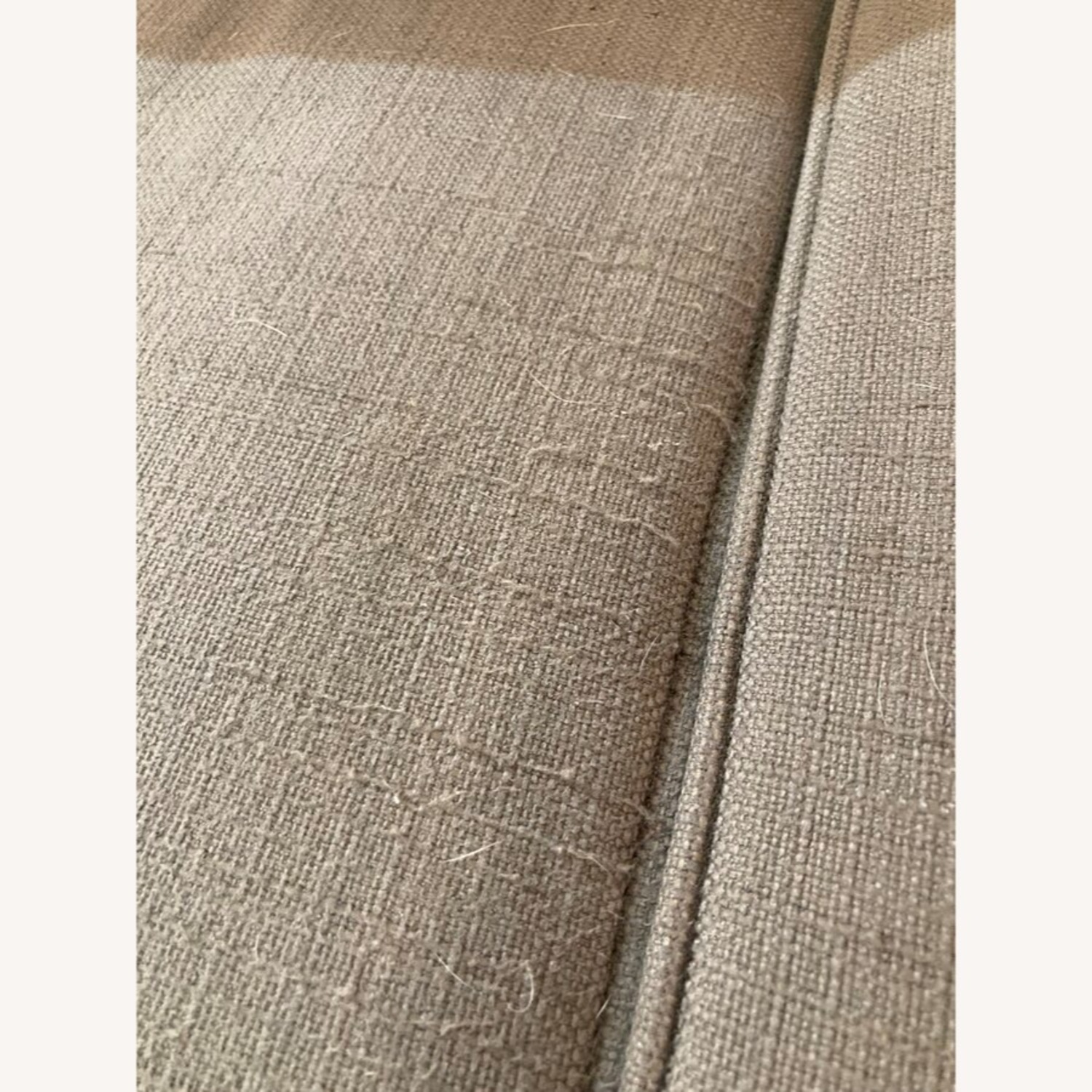 3 Pc U-Shape Fabric Rollarm Sectional - image-14