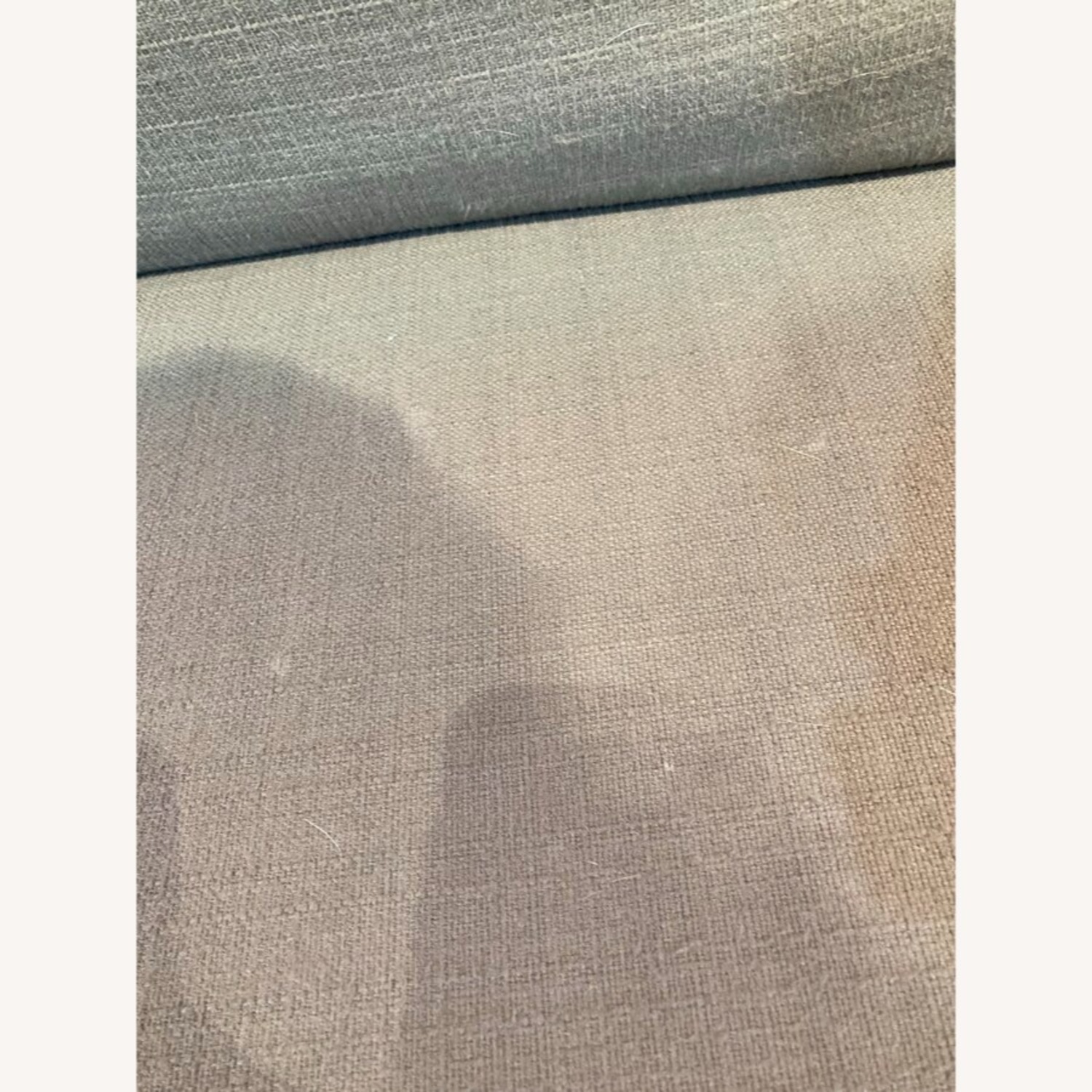 3 Pc U-Shape Fabric Rollarm Sectional - image-11