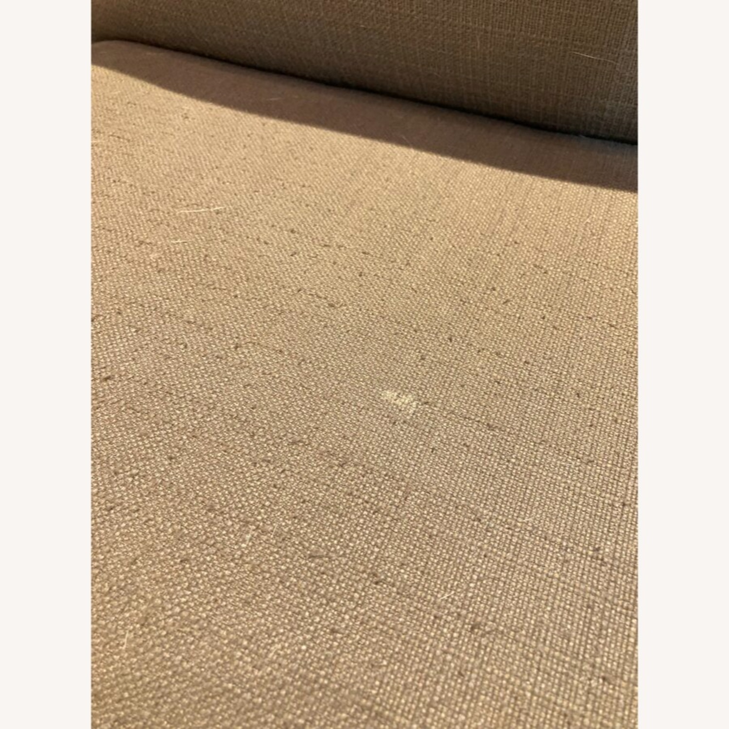 3 Pc U-Shape Fabric Rollarm Sectional - image-12