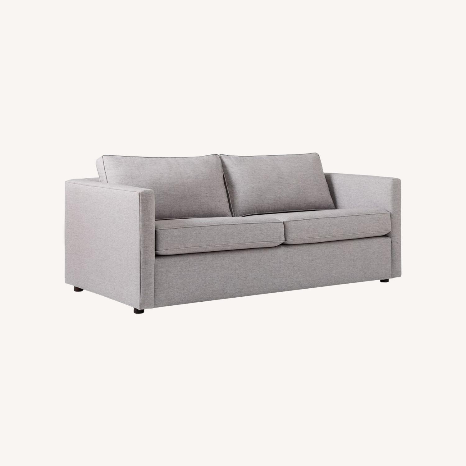West Elm Harris Upholstered Queen Sofa - image-0