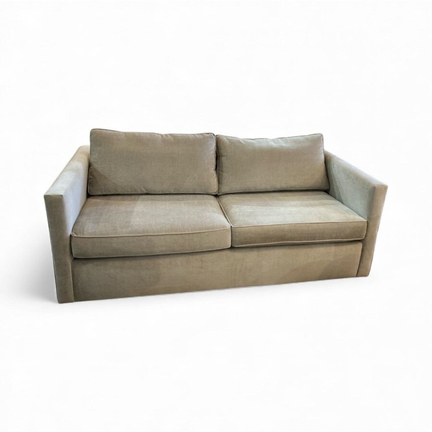 West Elm Harris Upholstered Queen Sofa - image-1