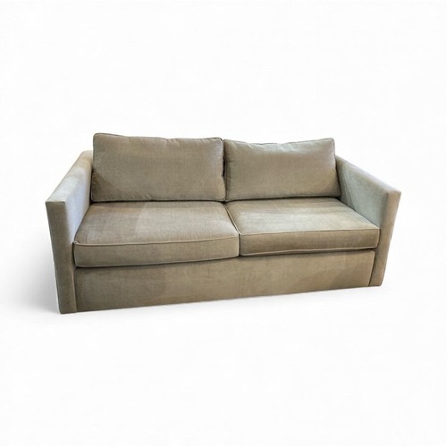 Used West Elm Harris Upholstered Queen Sofa for sale on AptDeco