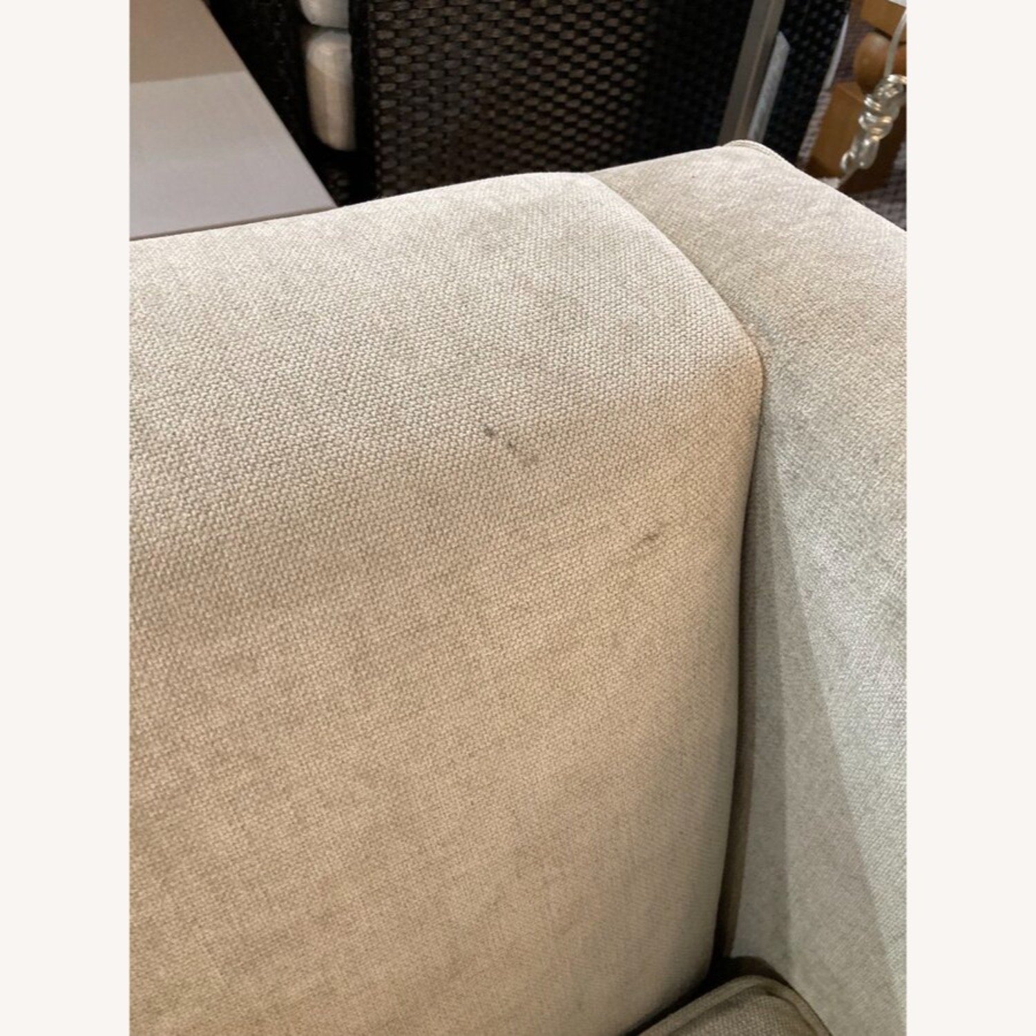 West Elm Harris Upholstered Queen Sofa - image-11