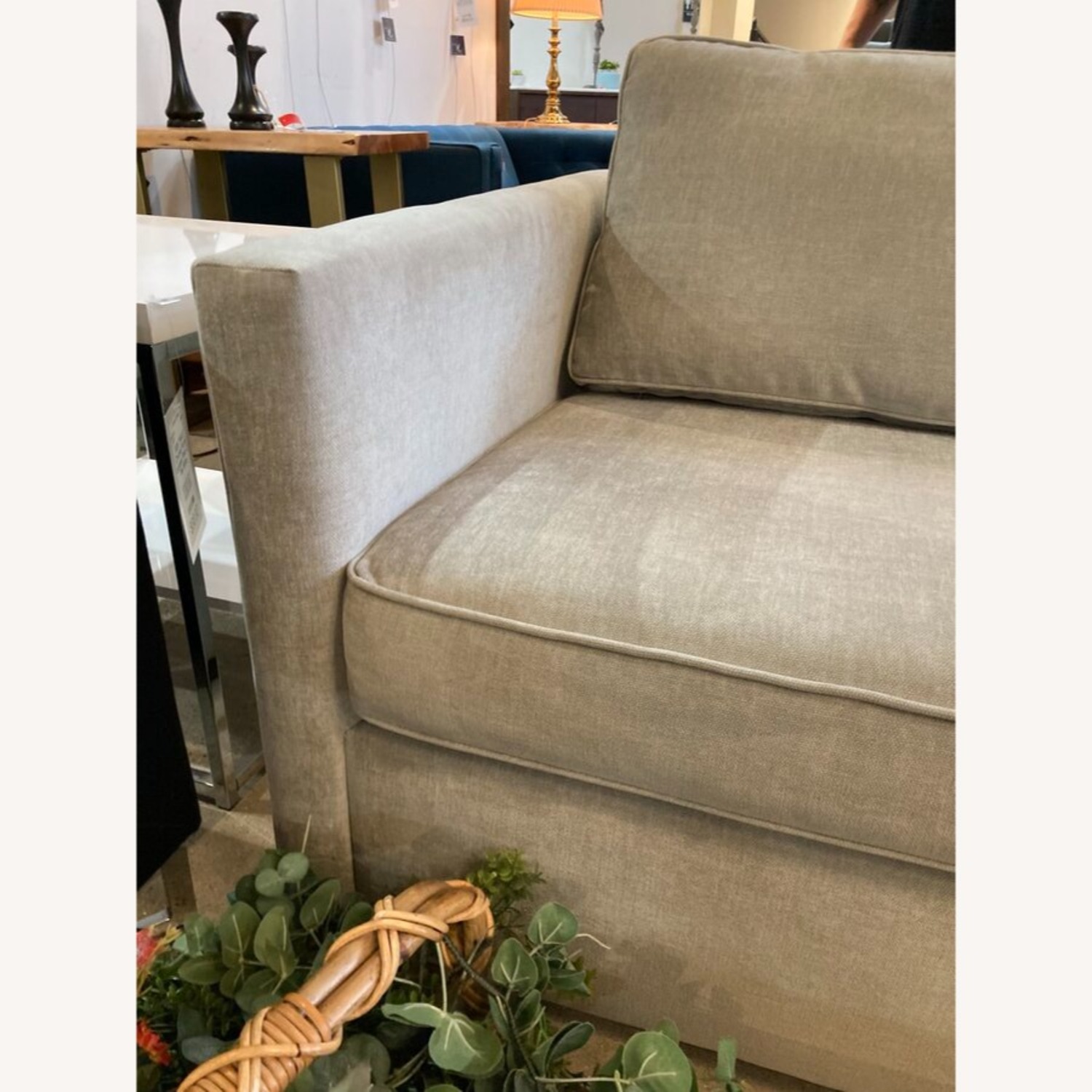 West Elm Harris Upholstered Queen Sofa - image-5