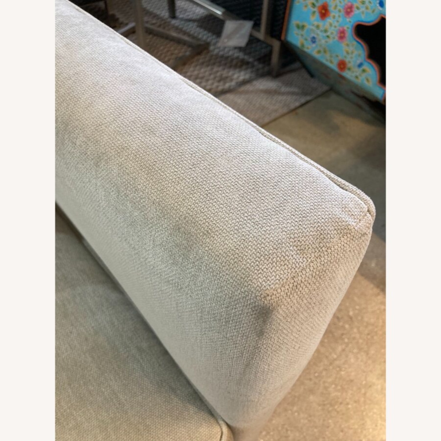 West Elm Harris Upholstered Queen Sofa - image-9