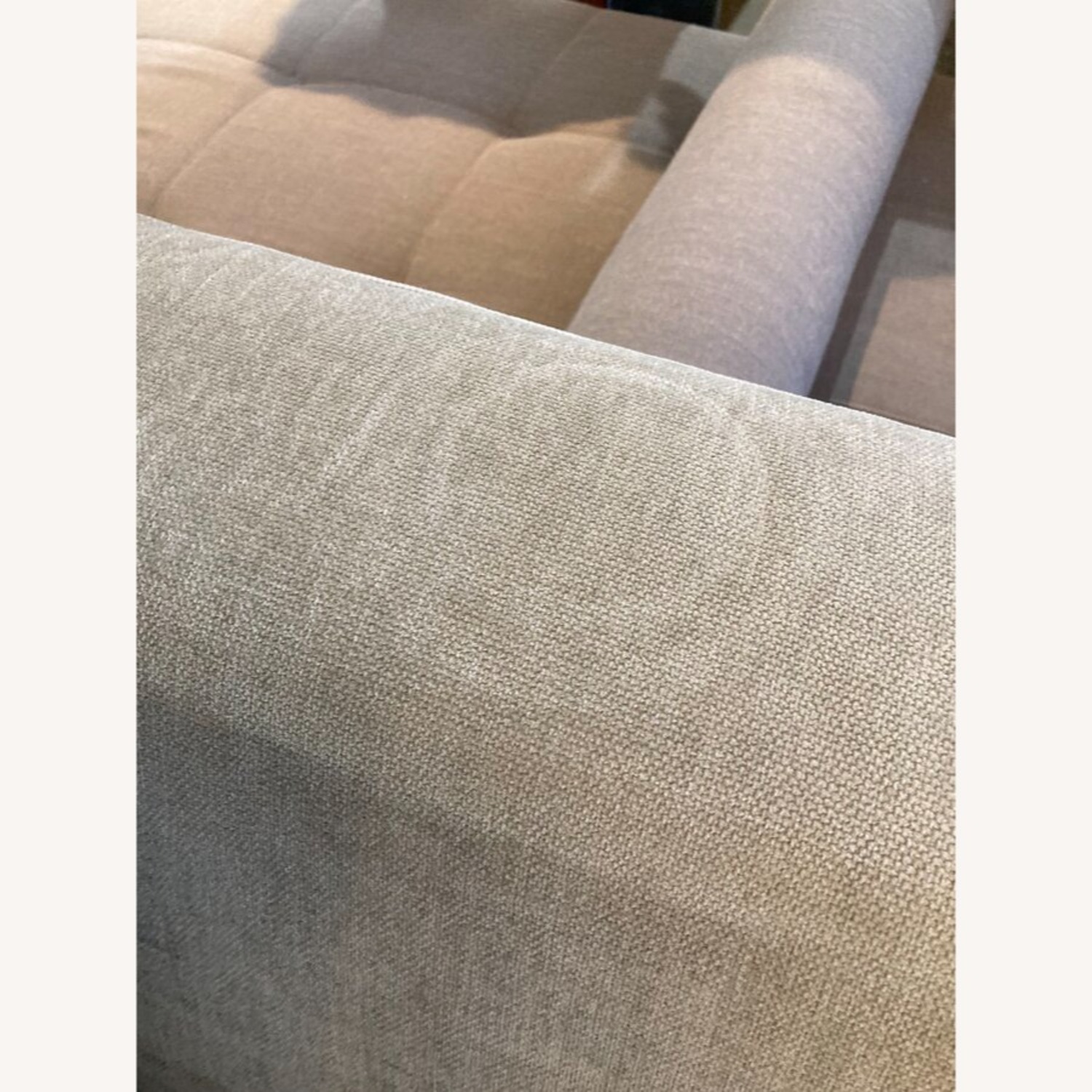 West Elm Harris Upholstered Queen Sofa - image-8