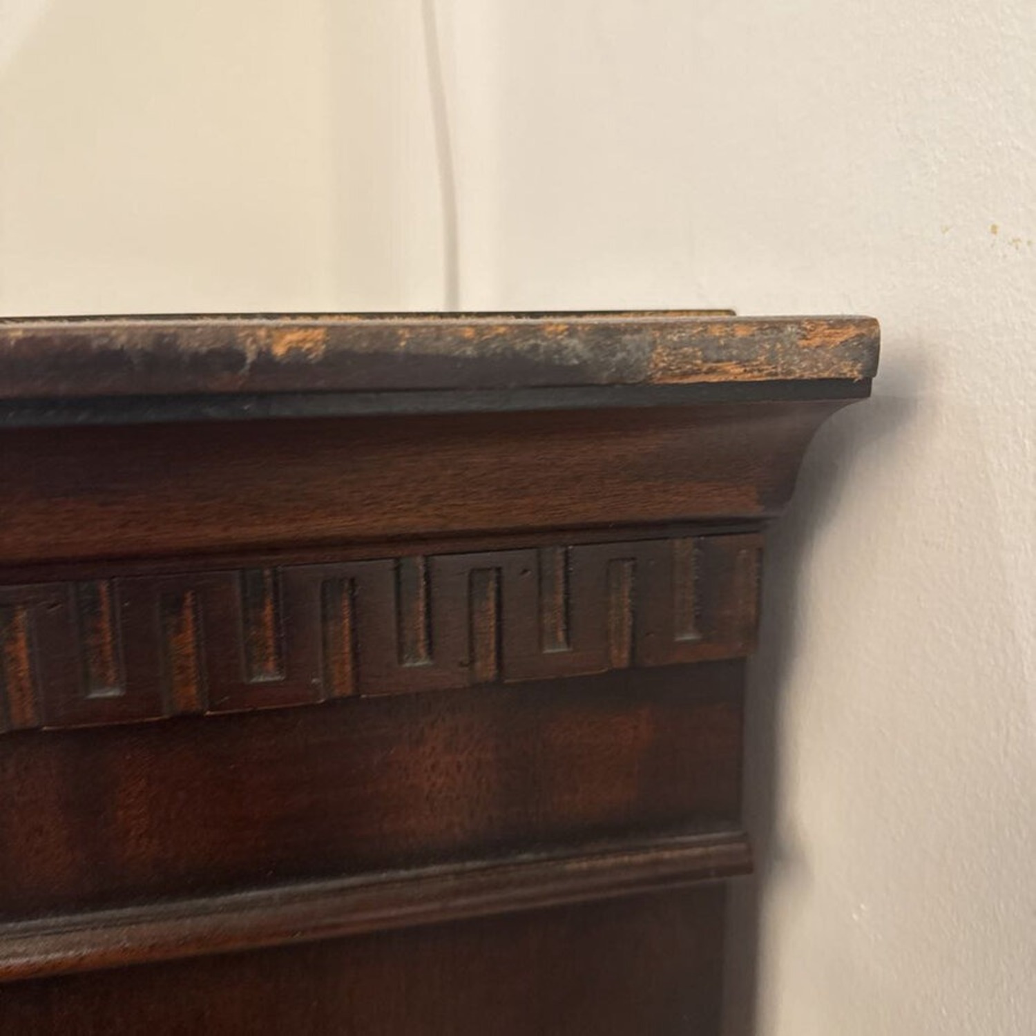 Georgian Style Mahogany Armoire Furniture - image-8