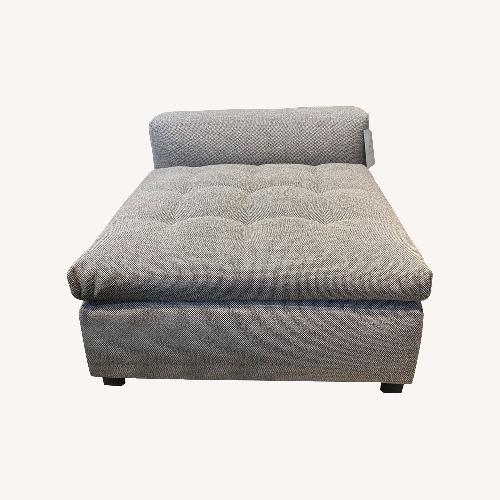 Used King Living Max Lounge Chair Armless for sale on AptDeco