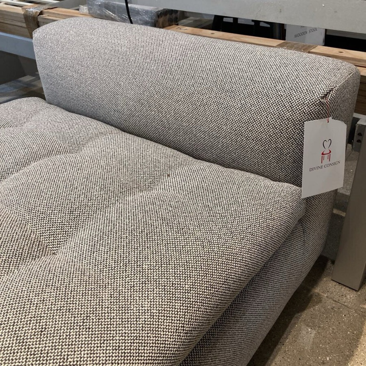 King Living Max Lounge Chair Armless - image-5