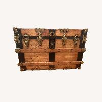 Vintage/Antique Steamer Trunk 19th Century