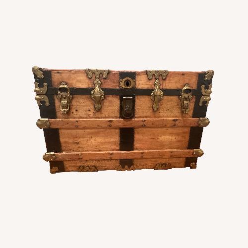 Used Vintage/Antique Steamer Trunk 19th Century for sale on AptDeco
